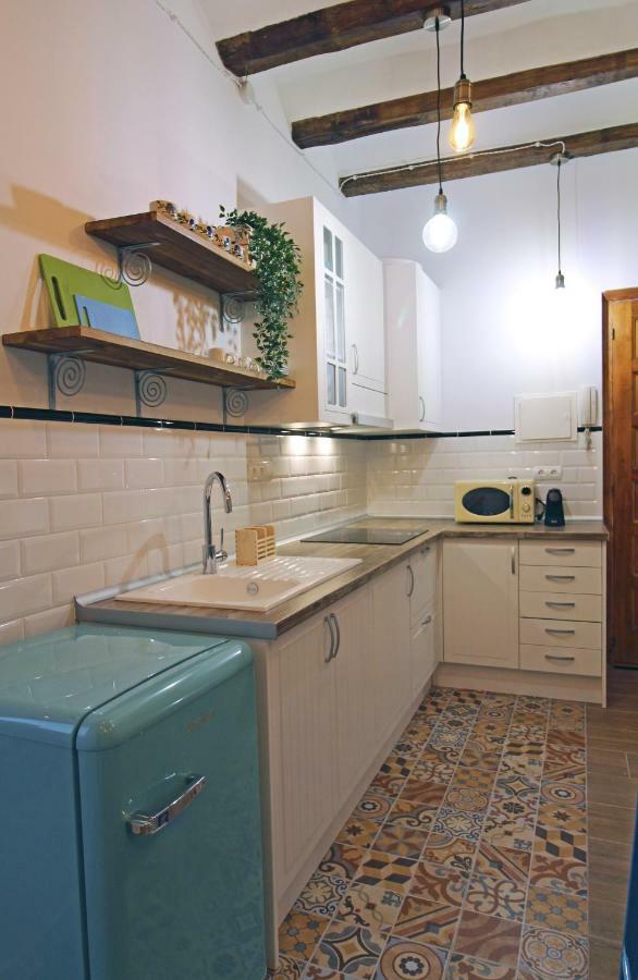 דירות Bonito Loft En ל'אמפולה מראה חיצוני תמונה