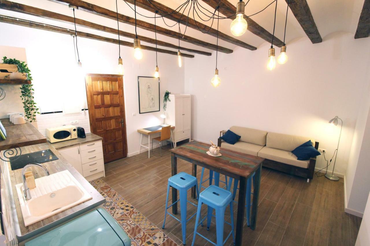 דירות Bonito Loft En ל'אמפולה מראה חיצוני תמונה